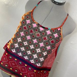 Patrons or Peace tank top size L